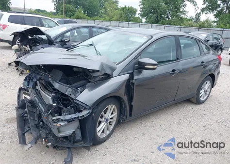 2018 Ford Focus Se from USA, damaged, VIN 1FADP3FE0JL268070